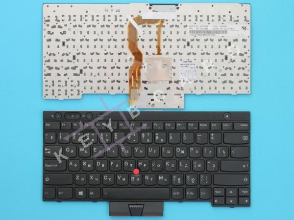 Клавіатура до ноутбука Lenovo Thinkpad T430S